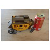 WELLS FARGO PLASTIC STAGE COACH
