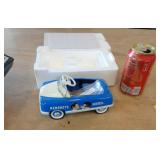 1996 DIECAST PEDAL CAR HERSHEY