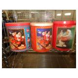 3 - COCA COLA XMAS TINS