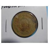 1965 YUGOSLAVIA 50 DINARA