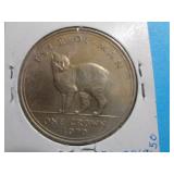 1970 ISLE OF MAN 1 CROWN