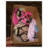 ASST SIZES FLIP FLOPS