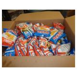 APPROX 72 BAGS (EXP 4/22/25) RUFFLES CHIPS