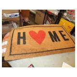 17" X 29" DOORMAT - HOME