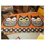 17" X 29" DOORMAT - OWLS