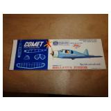 BELLANCA JUNIOR / BALSA PLANE / COMET