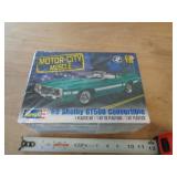 2013 1:25 69 SHELBY GT500 CONVERTIBLE / REVELL
