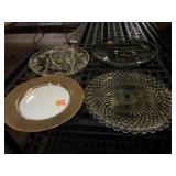 PLATTERS & BOWL