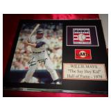 8"X10" (NO CERT) - WILLIE MAYS