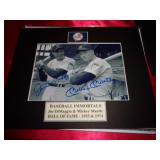 8"X10" (NO CERT) - JOE DIMAGGIO & MICKEY MANTLE