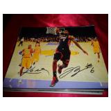 8"X10" (NO CERT) - KOBE BRYANT & LEBRON JAMES