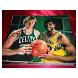 8"X10" (NO CERT) - LARRY BIRD & MAGIC JOHNSON