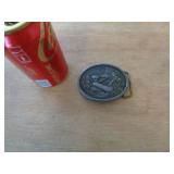 SNAKE BELT BUCKLE