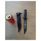 POW KNIFE / SHEATH DOESN