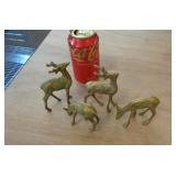 BRASS DEER