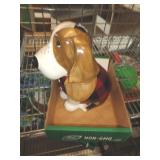 PIONEER WOMAN HOUND COOKIE JAR