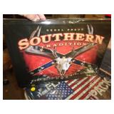 14"X17" METAL SIGN - REBEL FLAG