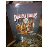 14"X17" METAL SIGN - GUITARS