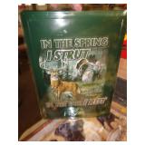 14"X17" METAL SIGN - DEER