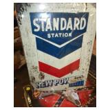 14"X17" METAL SIGN - STANDARD OIL
