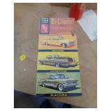 1997 1:25 EL CAMINO CUSTOMIZING KIT AMT