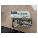CORD STARTER FOR MODEL AIRPLANE
