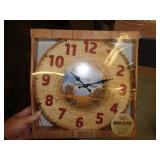 13" ACROSS CLOCK - LAKE VIEW
