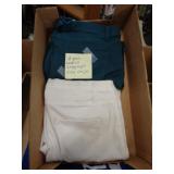 2PR LADIES LEGGINGS SZ LG