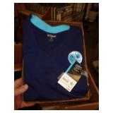 SCRUBS TOP SZ XS