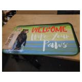 18"X27" LIGHT WEIGHT  DOOR MAT - BEAR