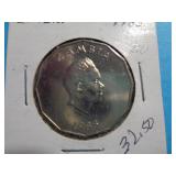 1985 ZAMBIA 50 NGWEE