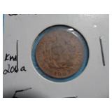 1967 COLOMBIA 5 CENTAVOS