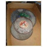 CIRCULAR SAW CUT OFF OR MASONRY WHEELS