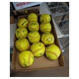 12 SOFT BALLS
