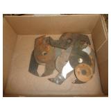 TILLER BLADES