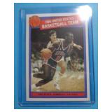 1984 MICHAEL JORDAN OLYMPICS CARD
