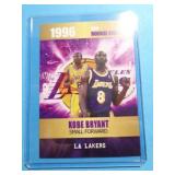 1996 KOBE BRYANT ROOKIE CARD