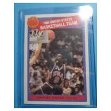 1984 MICHAEL JORDAN OLYMPICS CARD