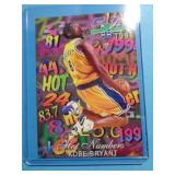 1996 KOBE BRYANT NOVELTY CARD