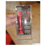 REHCHARGEABLE STUN GUN FLASHLIGHT