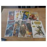 10 - COMIC BOOKS