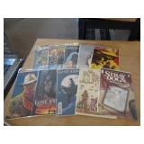 10 - COMIC BOOKS