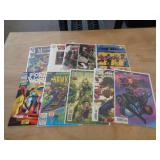 10 - COMIC BOOKS