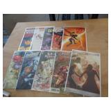 10 - COMIC BOOKS