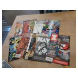 10 - COMIC BOOKS