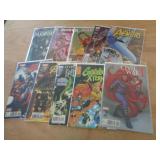 10 - COMIC BOOKS