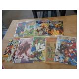 10 - COMIC BOOKS