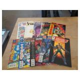 10 - COMIC BOOKS