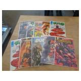 10 - COMIC BOOKS