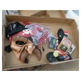 PIRATE COSTUME ITEMS